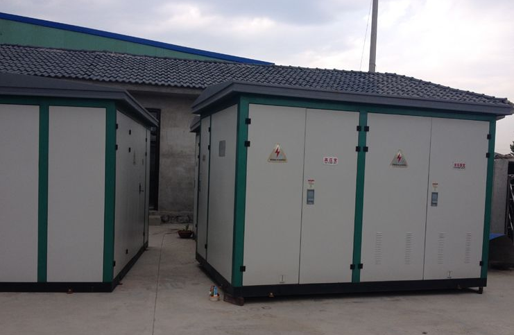 岑巩1250KVA箱式变压器